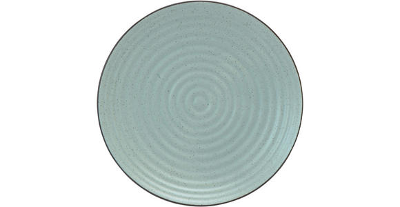 DESSERTTELLER Grün 22,5 cm FARMHOUSE - Grün, Design, Keramik (22,5cm) - Landscape