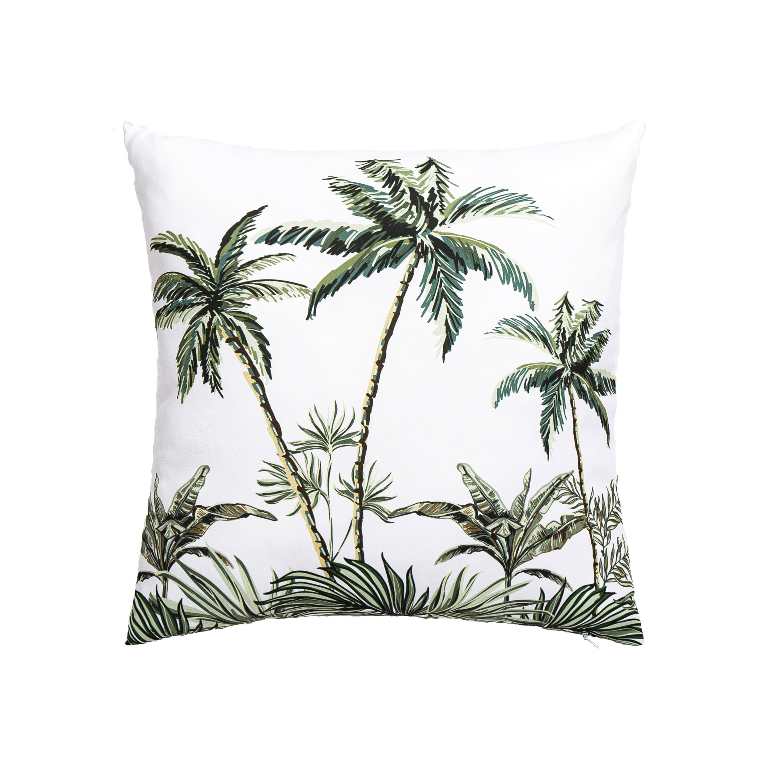 Ambia Home Zierkissen Mehrfarbig 45x45 cm