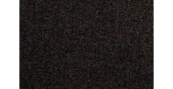 ECKSOFA  in Chenille Schwarzbraun  190/340 cm  - Schwarzbraun/Walnussfarben, Design, Kunststoff/Textil (190/340cm) - Belluti