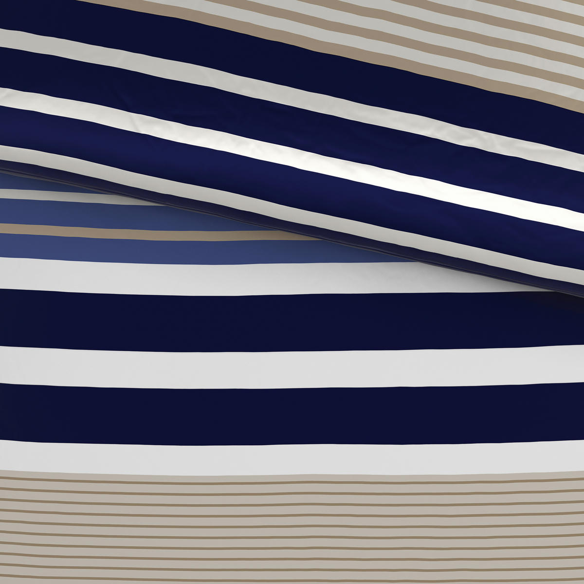 BETTWÄSCHE Renforcé 200/200 cm  - Dunkelblau, Textil (200/200cm) - Novel