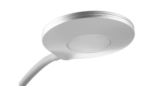 LED-TISCHLEUCHTE 18/13,2/35 cm - Silberfarben, Basics, Kunststoff (18/13,2/35cm) - Novel