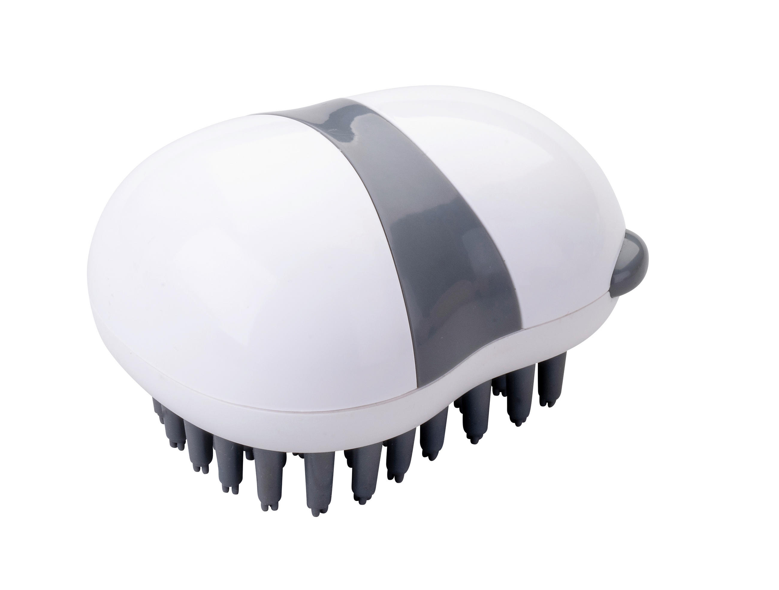 TIERHAARBÜRSTE - Dunkelgrau, KONVENTIONELL, Kunststoff (9/7/5,5cm) - Fackelmann