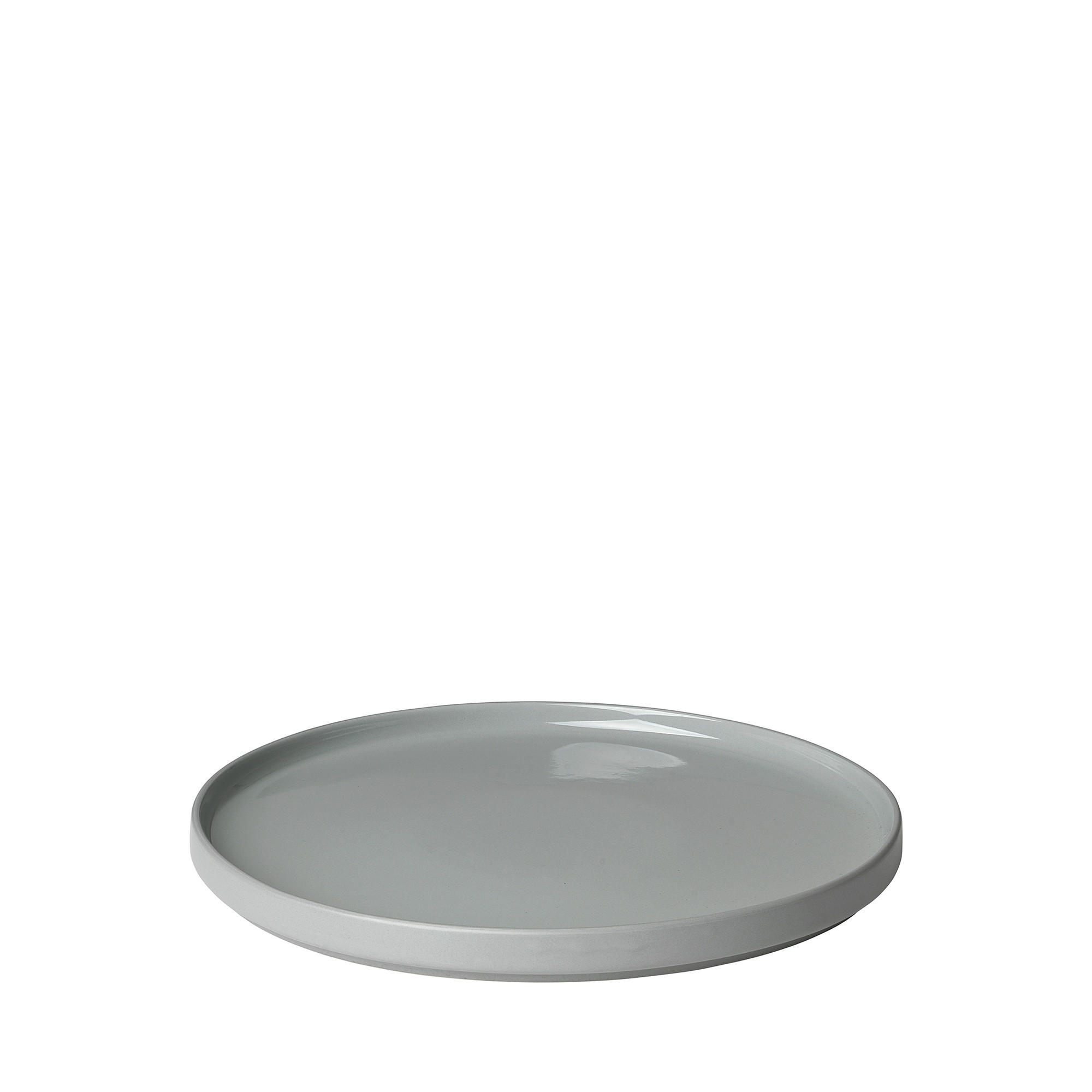 SPEISETELLER Hellgrau 27/2 cm PILAR TASTE  - Hellgrau, Design, Keramik (27/2cm) - Blomus