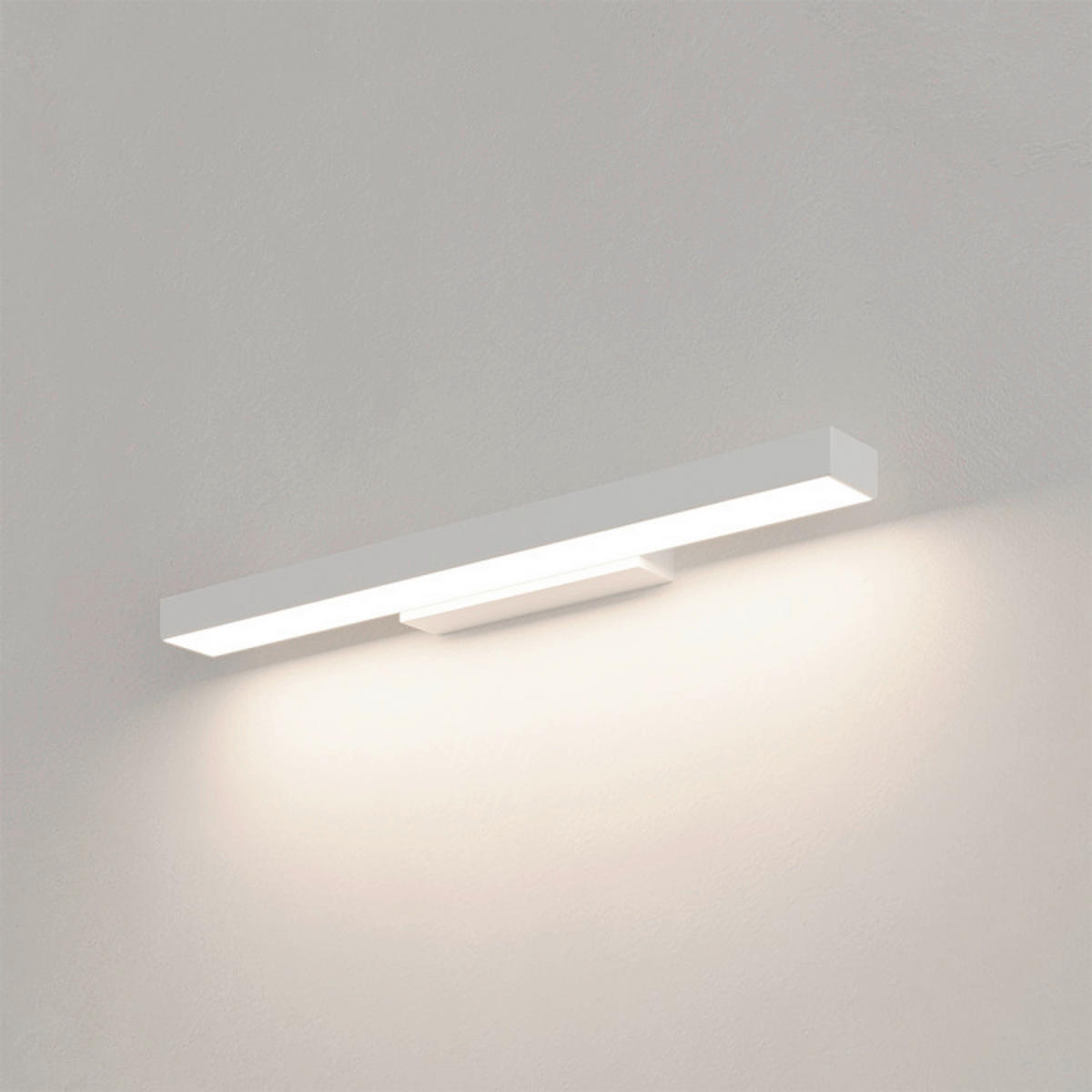 BADEZIMMER-WANDLEUCHTE Aqua  3/41.5/7 cm  - Weiß, Design, Metall (3/41.5/7cm)