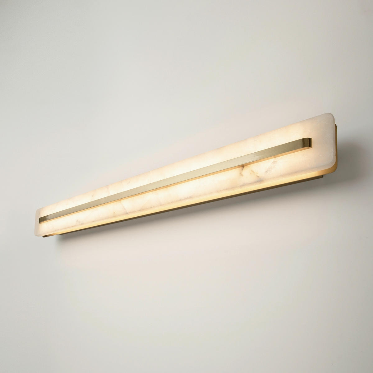 WANDLEUCHTE - Messingfarben, Design, Metall (6,6/8/80cm) - MAYTONI