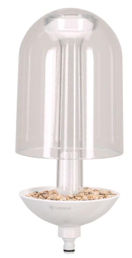 CLICK UP FUTTERSTATION - Klar, Design, Kunststoff (15,7/35,2cm) - Gardena