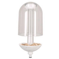 CLICK UP FUTTERSTATION - Klar, Design, Kunststoff (15,7/35,2cm) - Gardena