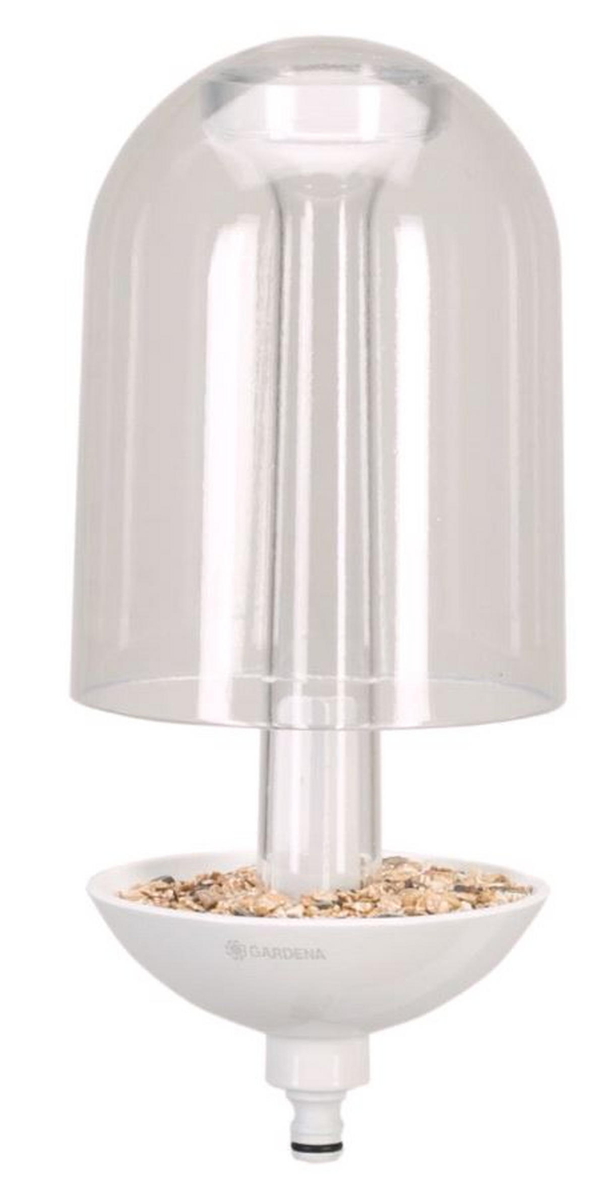 CLICK UP FUTTERSTATION - Klar, Design, Kunststoff (15,7/35,2cm) - Gardena