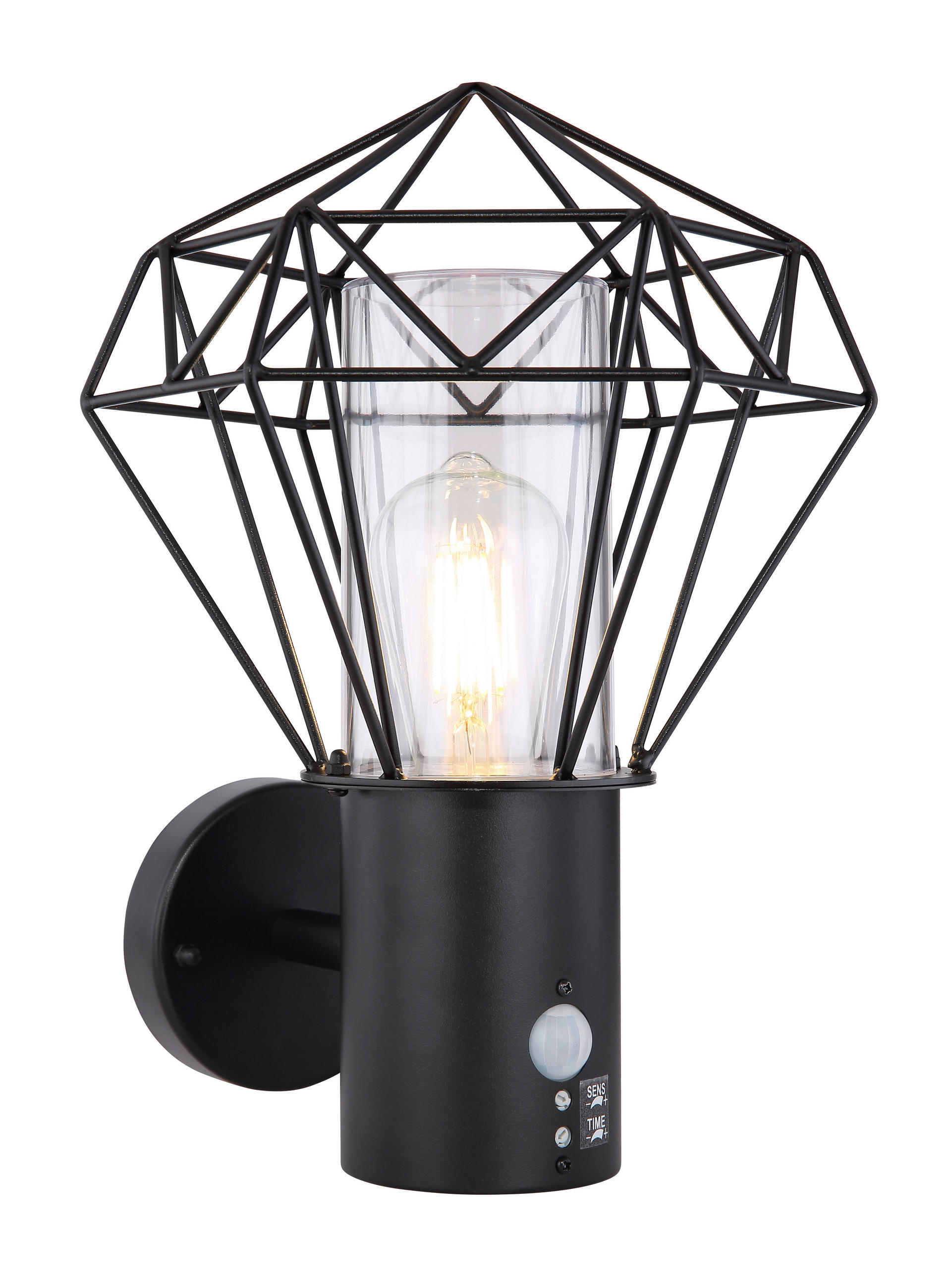 AUSSENWANDLEUCHTE - Basics (22,5/27,5/34cm) - Globo
