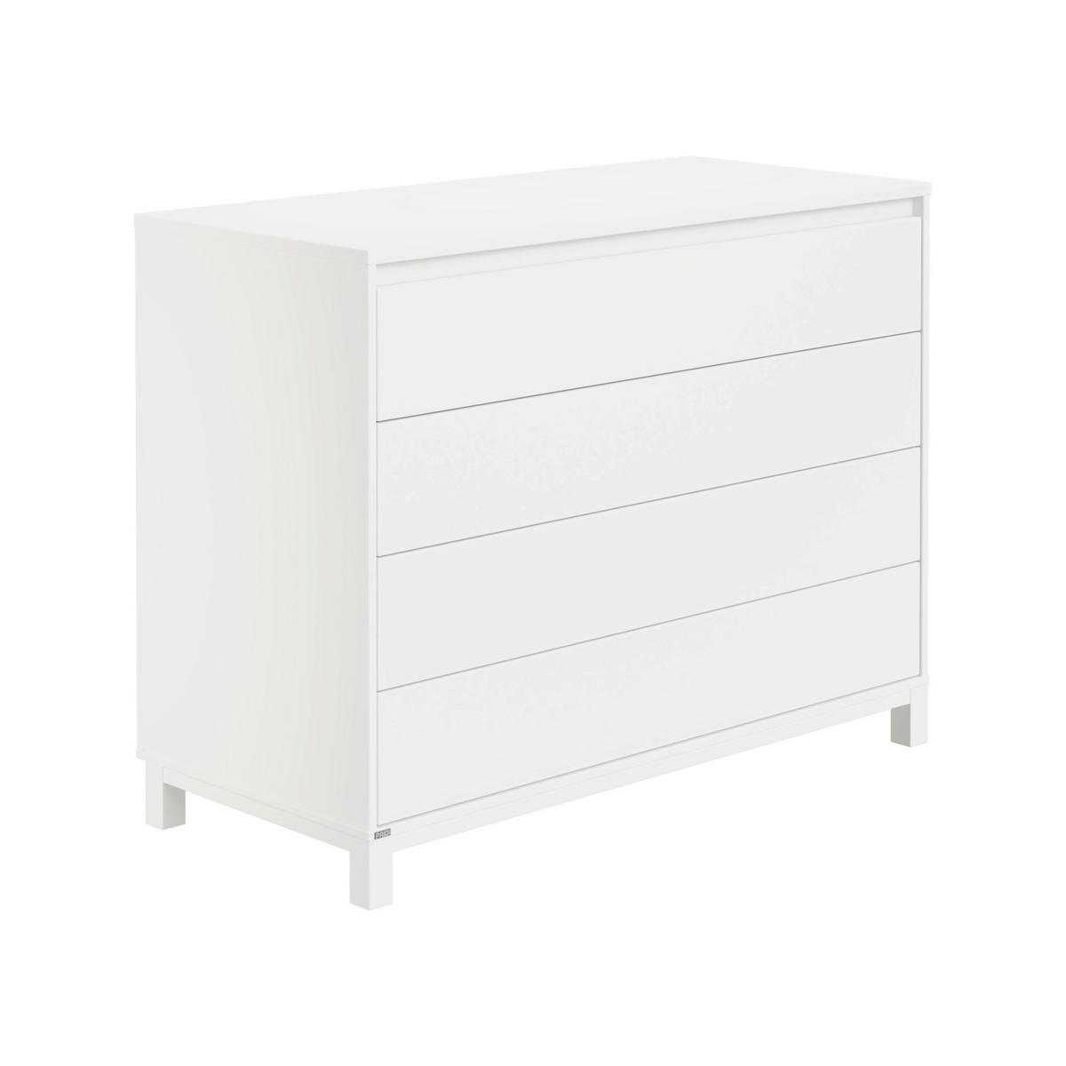 WICKELKOMMODE Olli Kommode Weiß  - Weiß, Basics, Holzwerkstoff (123,5/94,9/56,1cm) - Paidi