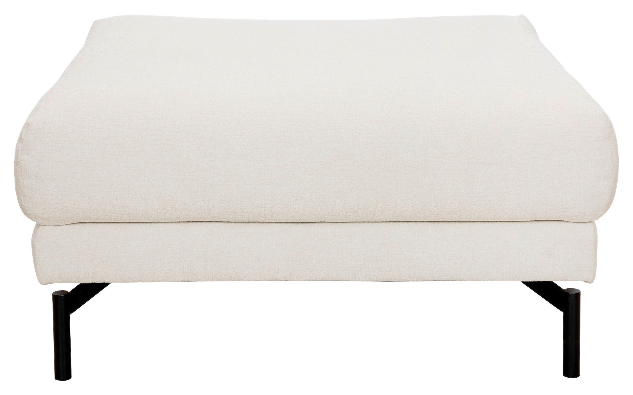 PALL i trä, plast, textil cremefärgad, svart  - svart/cremefärgad, Basics, trä/textil (86/86cm) - Johann Jakob