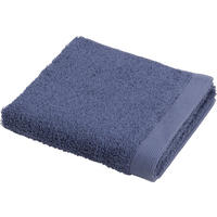 VENDÉGTÖRÖLKÖZŐ 40/60 cm kék  - kék, Basics, textil (40/60cm) - Vossen