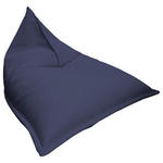 SITZSACK Webstoff Blau 250 L  - Blau, KONVENTIONELL, Textil (98/80/125cm) - Xora