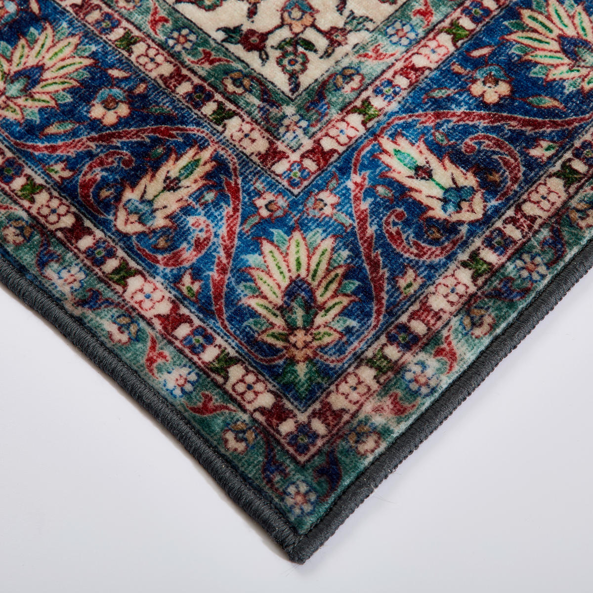 BĚHOUN, 80/250 cm, vícebarevná, červená - vícebarevná/červená, Trend, textil (80/250cm) - Novel