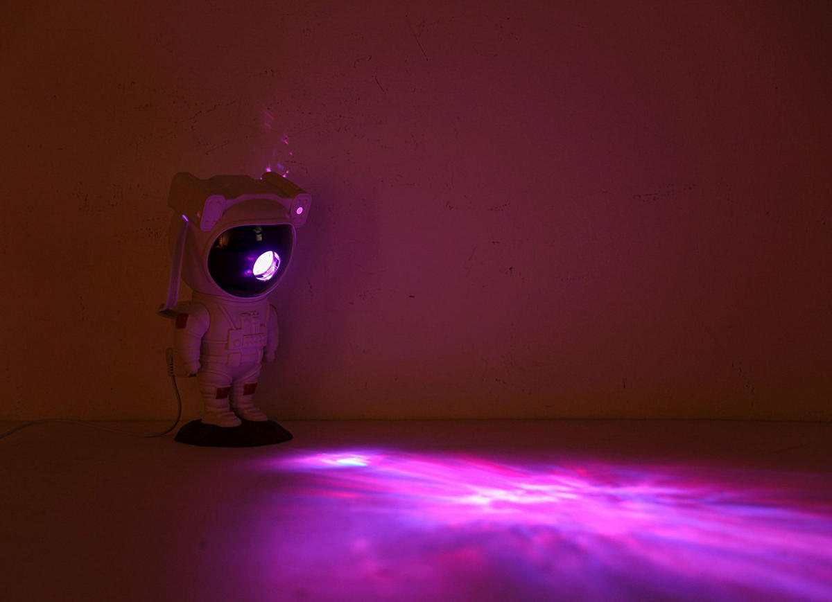 LED-DEKOLEUCHTE - Weiß/Grau, Design, Kunststoff (12/23/13cm) - Novel