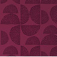 BETTWÄSCHE Satin 140/200 cm  - Bordeaux/Multicolor, KONVENTIONELL, Textil (140/200cm) - Novel