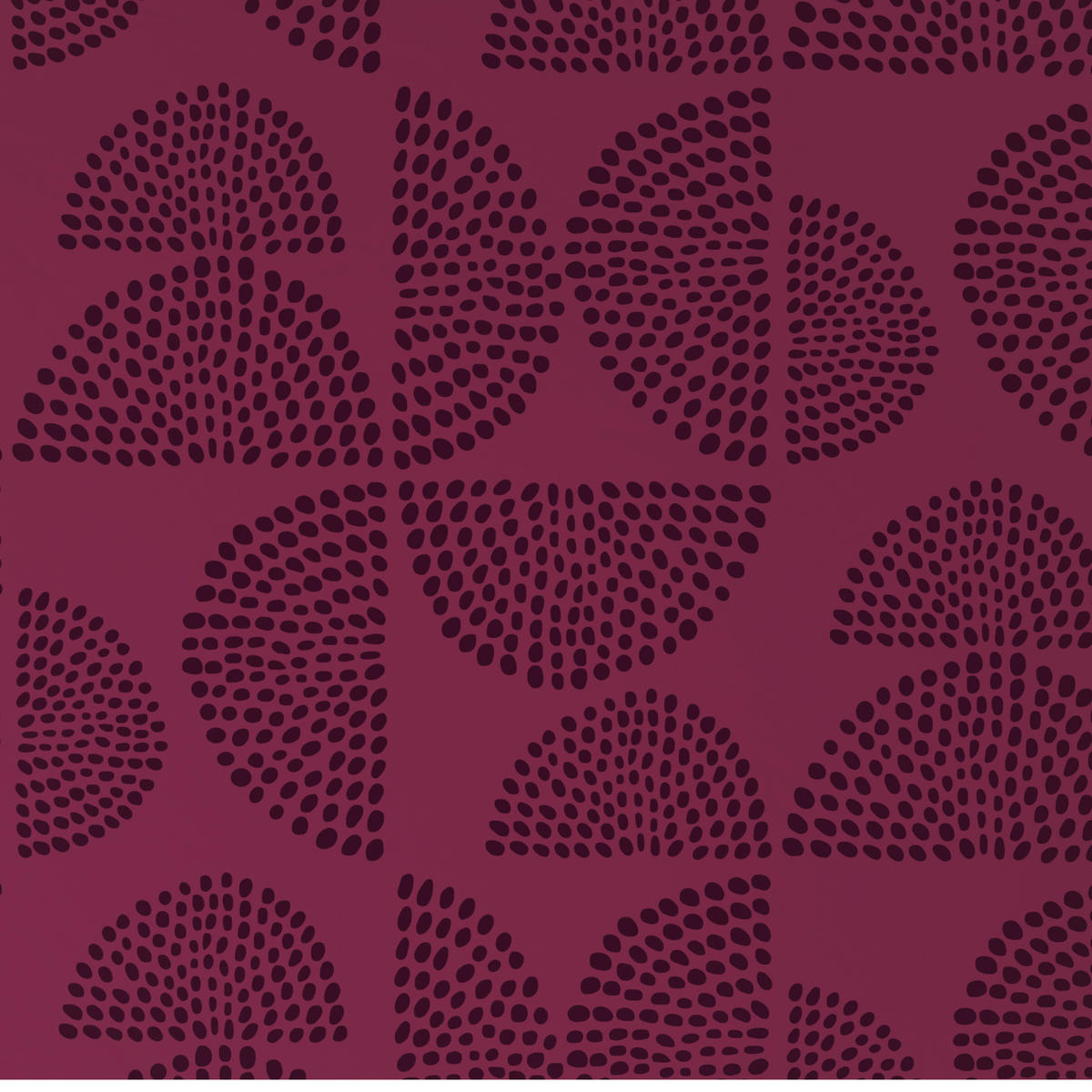 BETTWÄSCHE Satin 140/200 cm  - Bordeaux/Multicolor, KONVENTIONELL, Textil (140/200cm) - Novel