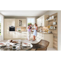 Bucătărie La Comandă   - magnolie, Design, material pe bază de lemn - Celina