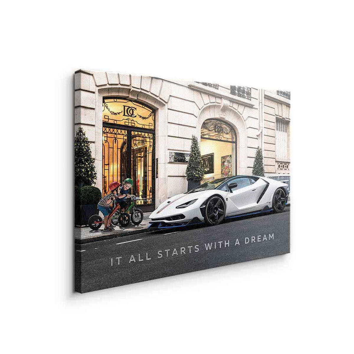 KUNSTDRUCK  - Multicolor, Basics, Holz (40x30cm)