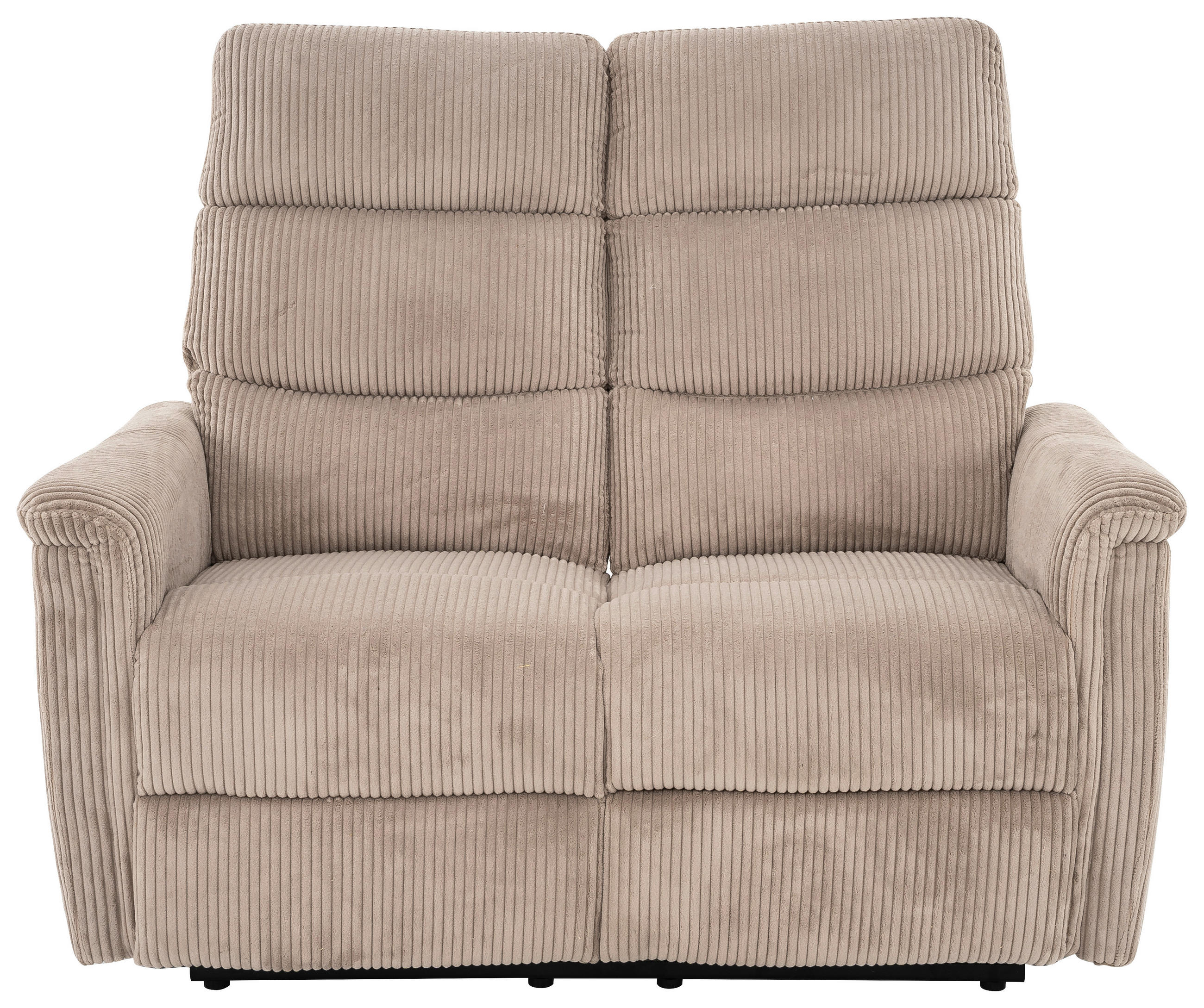 DVOSJED metal, tekstil  svijetlo smeđa    - svijetlo smeđa/crna, Design, metal/tekstil (131/108/89cm) - Livetastic