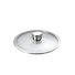 DECKEL 24 cm - Klar/Transparent, Glas/Metall (24cm) - SCHULTE UFER