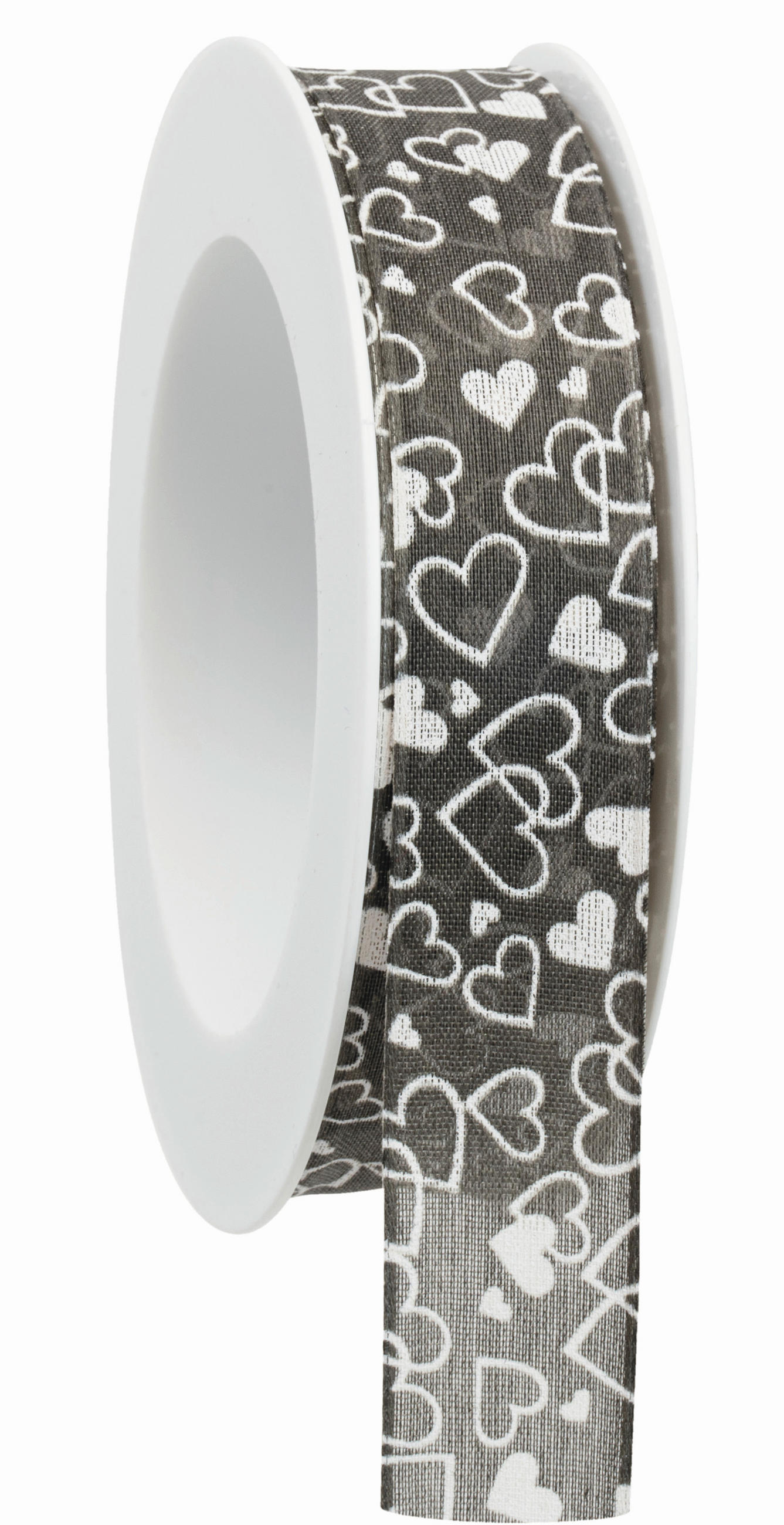 GESCHENKBAND  - Multicolor, Basics, Kunststoff/Textil (2,5cm)