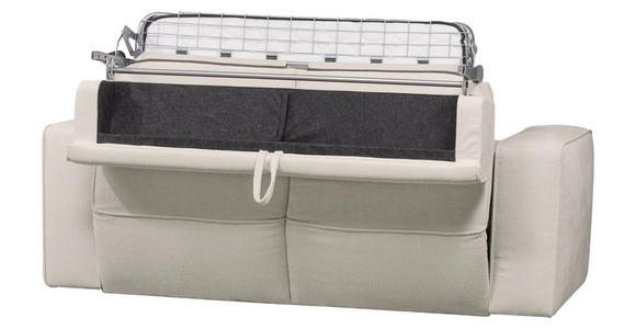 SCHLAFSOFA  in Chenille Beige, Hellbraun  - Hellbraun/Beige, Design, Kunststoff/Textil (227/74/105cm) - Novel