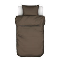 BETTWÄSCHE 2-teilig Jorn Satin 155/220 cm  - Braun, KONVENTIONELL, Textil (155/220cm) - Marc O'Polo