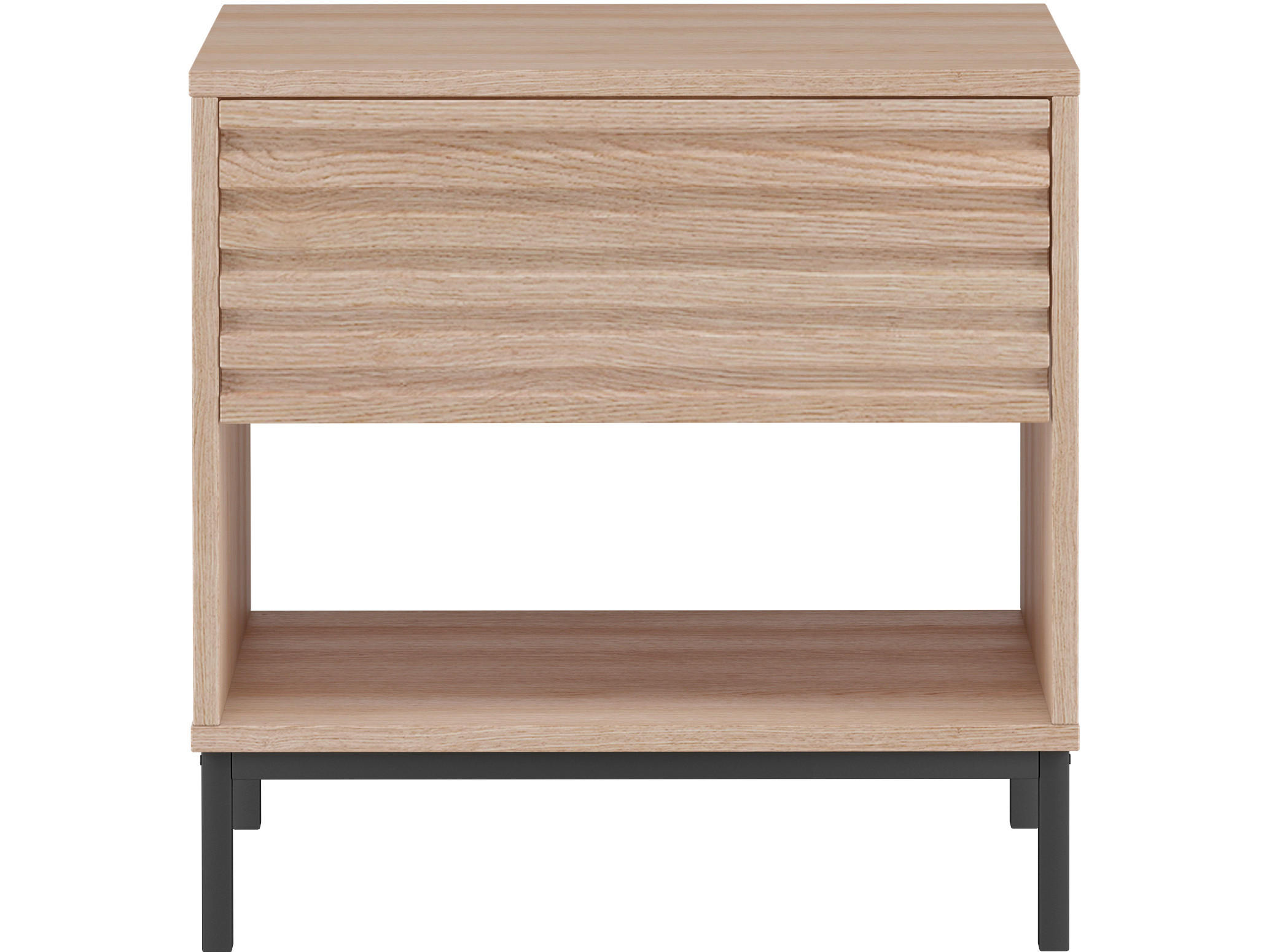 Nachttisch Celine Naturfarben B: 50 Cm