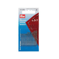 NÄHNADELNSET - Silberfarben, Basics, Metall (4.9/10.5/0.3cm)