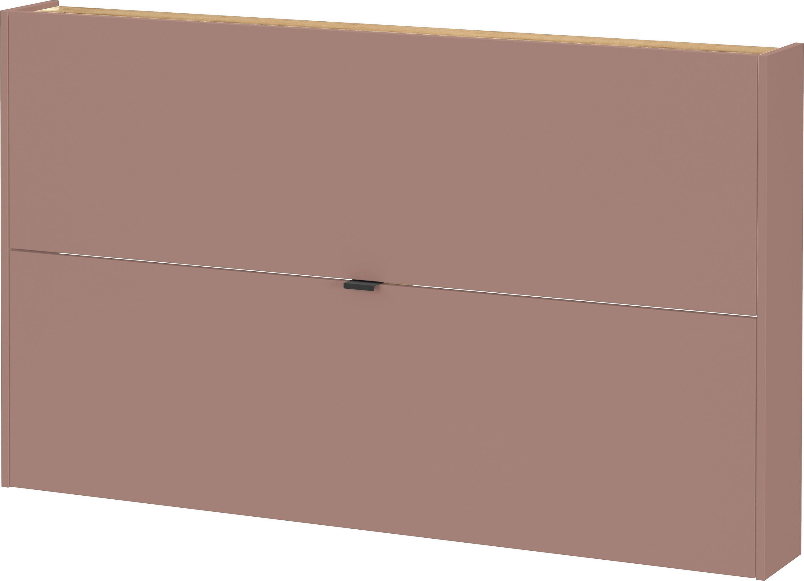 XXXLutz Hängeschuhschrank Eiche, Rost 140x83x18 cm