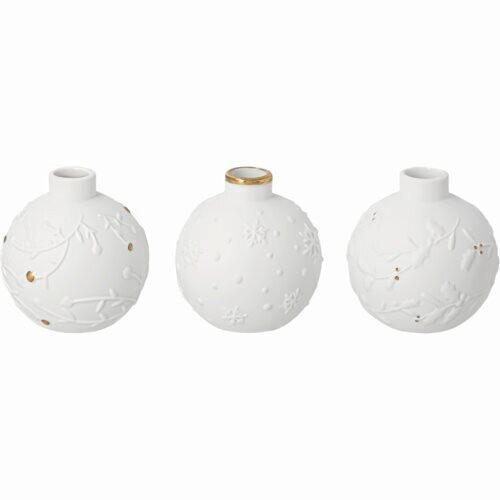 DEKOKUGEL - Weiss, Basics, Keramik (5,5/5,9cm)