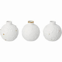 DEKOKUGEL - Weiss, Basics, Keramik (5,5/5,9cm)