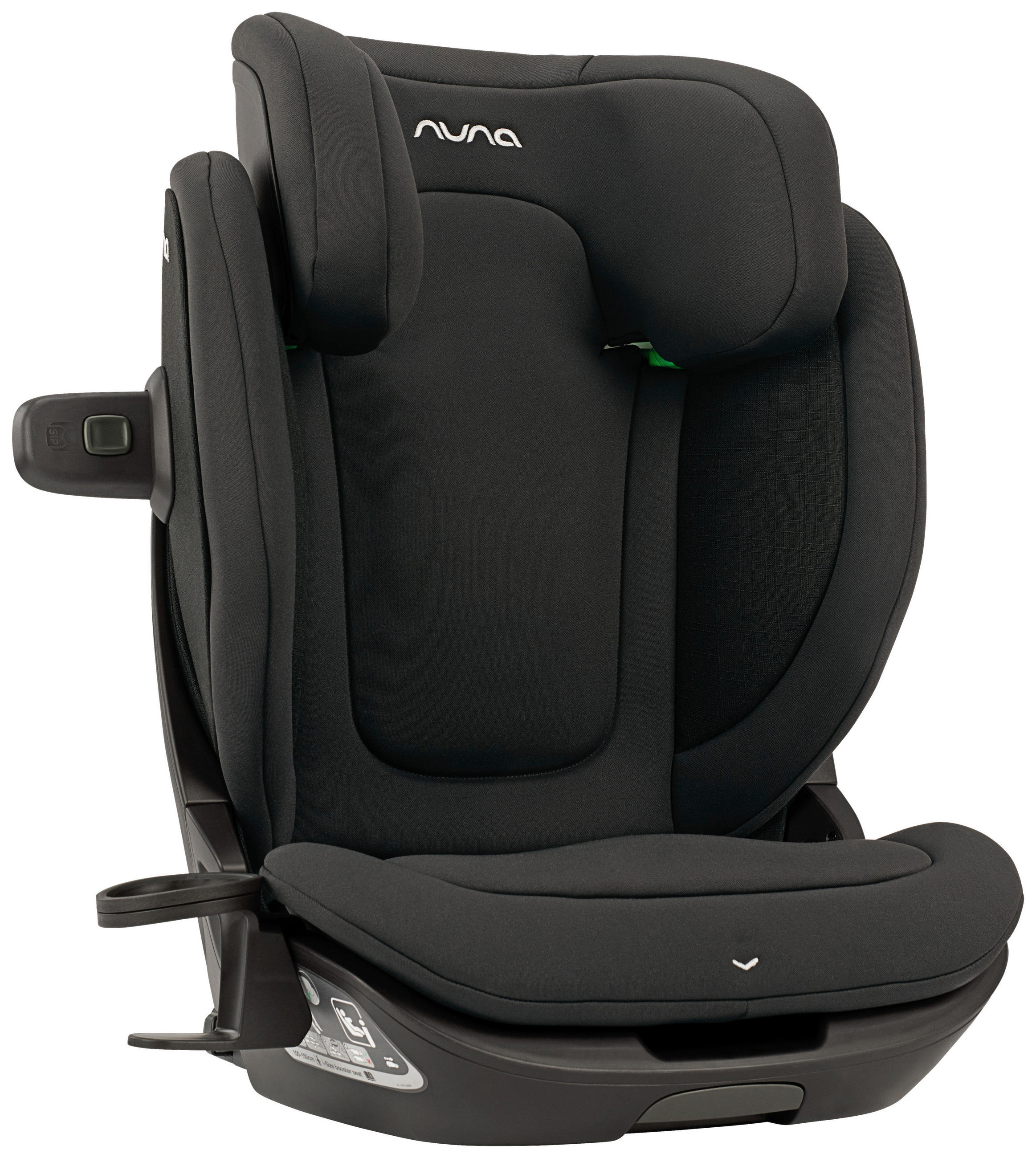 KINDERAUTOSITZ AACE LX  - Schwarz, Basics, Kunststoff/Textil (43/45/64cm) - Nuna