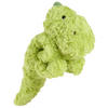 KUSCHELTIER Klammertier Dino 24 cm  - Grün, Basics, Textil/Metall (24cm) - My Baby Lou