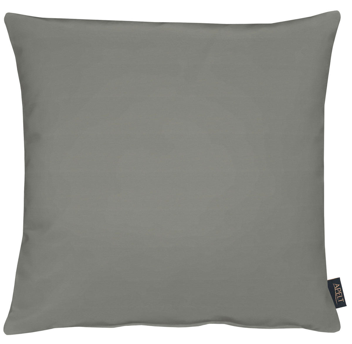 KISSENHÜLLE 49/49 cm  - Grau, Basics, Textil (49/49cm) - Apelt