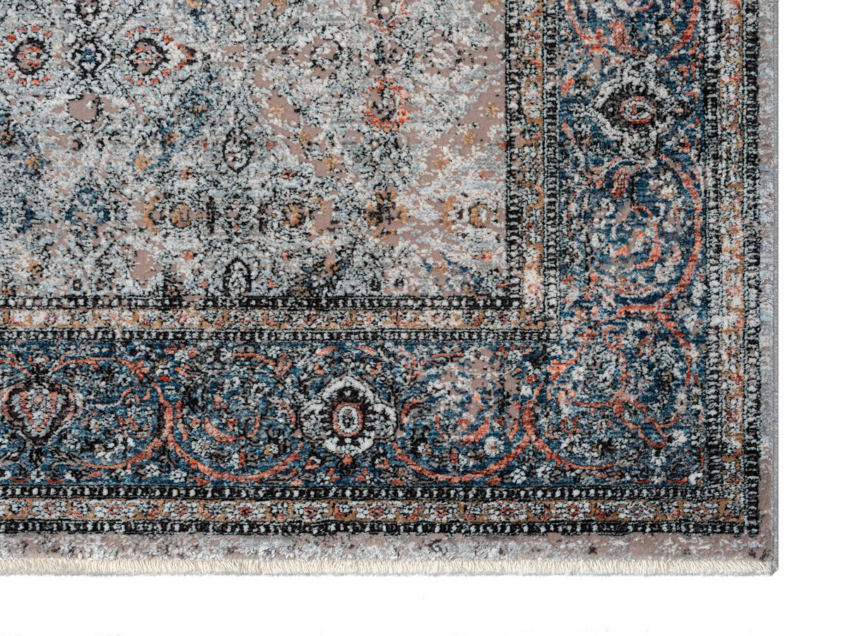 WEBTEPPICH 240/330 cm Blau  - Blau, Basics, Textil (240/330cm) - Novel