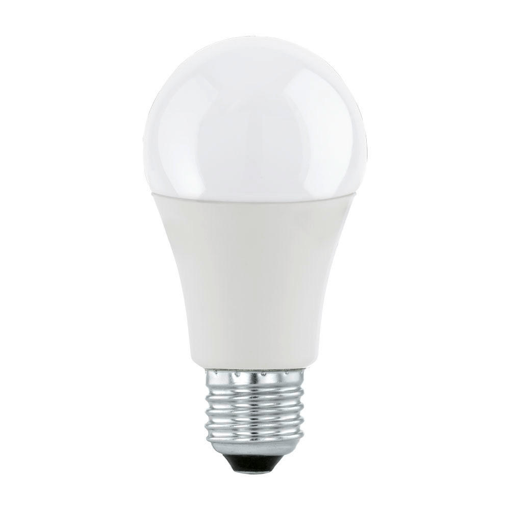LED-LEUCHTMITTEL   E27 9 W  - Opal, Basics, Kunststoff (11,4cm)