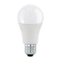 LED-LEUCHTMITTEL   E27 9 W  - Opal, Basics, Kunststoff (11,4cm)