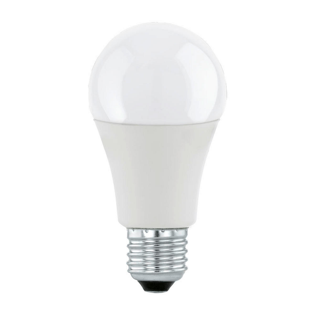 LED-LEUCHTMITTEL   E27 9 W  - Opal, Basics, Kunststoff (11,4cm)