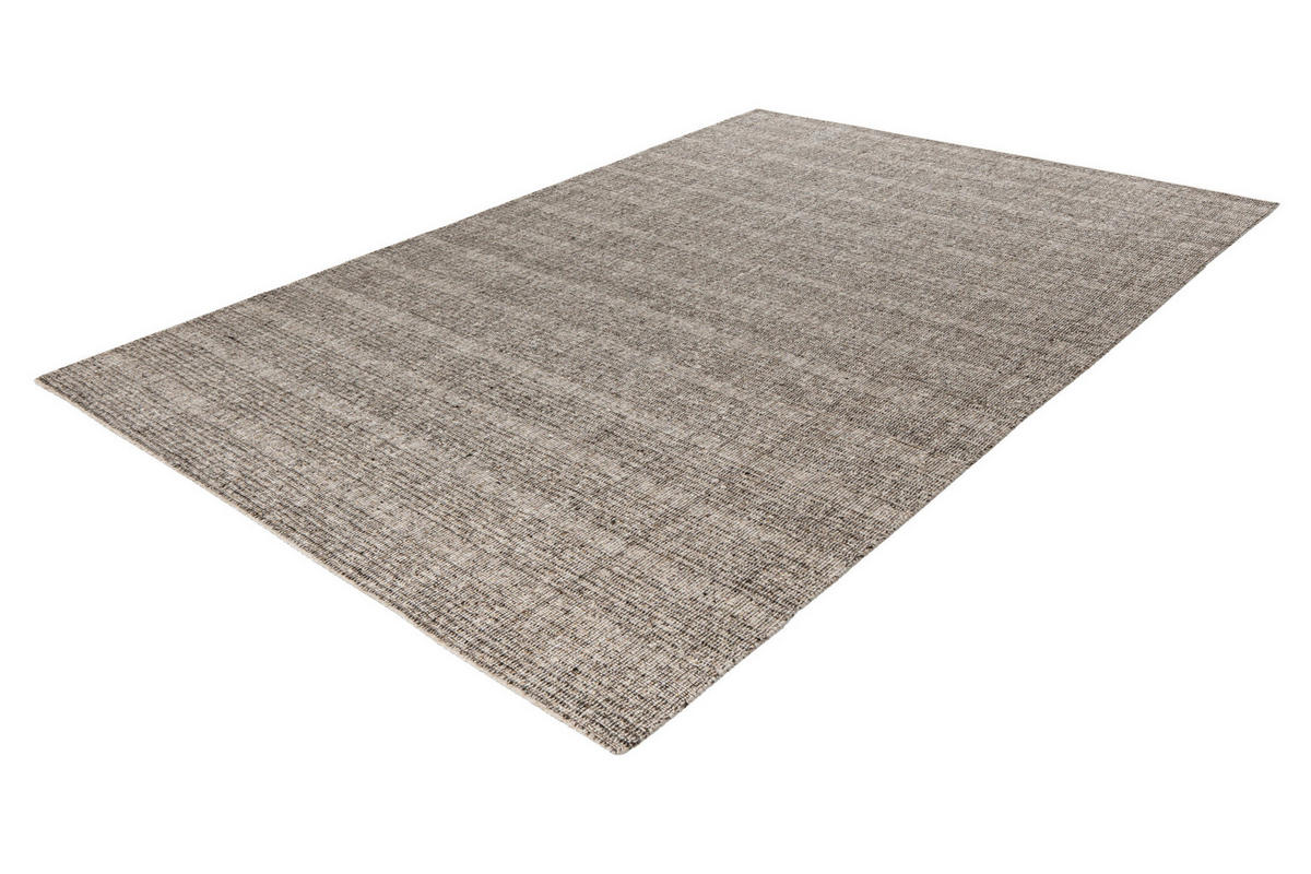 FLACHWEBETEPPICH 120/170 cm My Jarven  - Sandfarben, Basics, Textil (120/170cm)