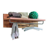 GARDEROBENPANEEL  in 96/32/40 cm  - Eichefarben, Design, Holz (96/32/40cm) - Voglauer
