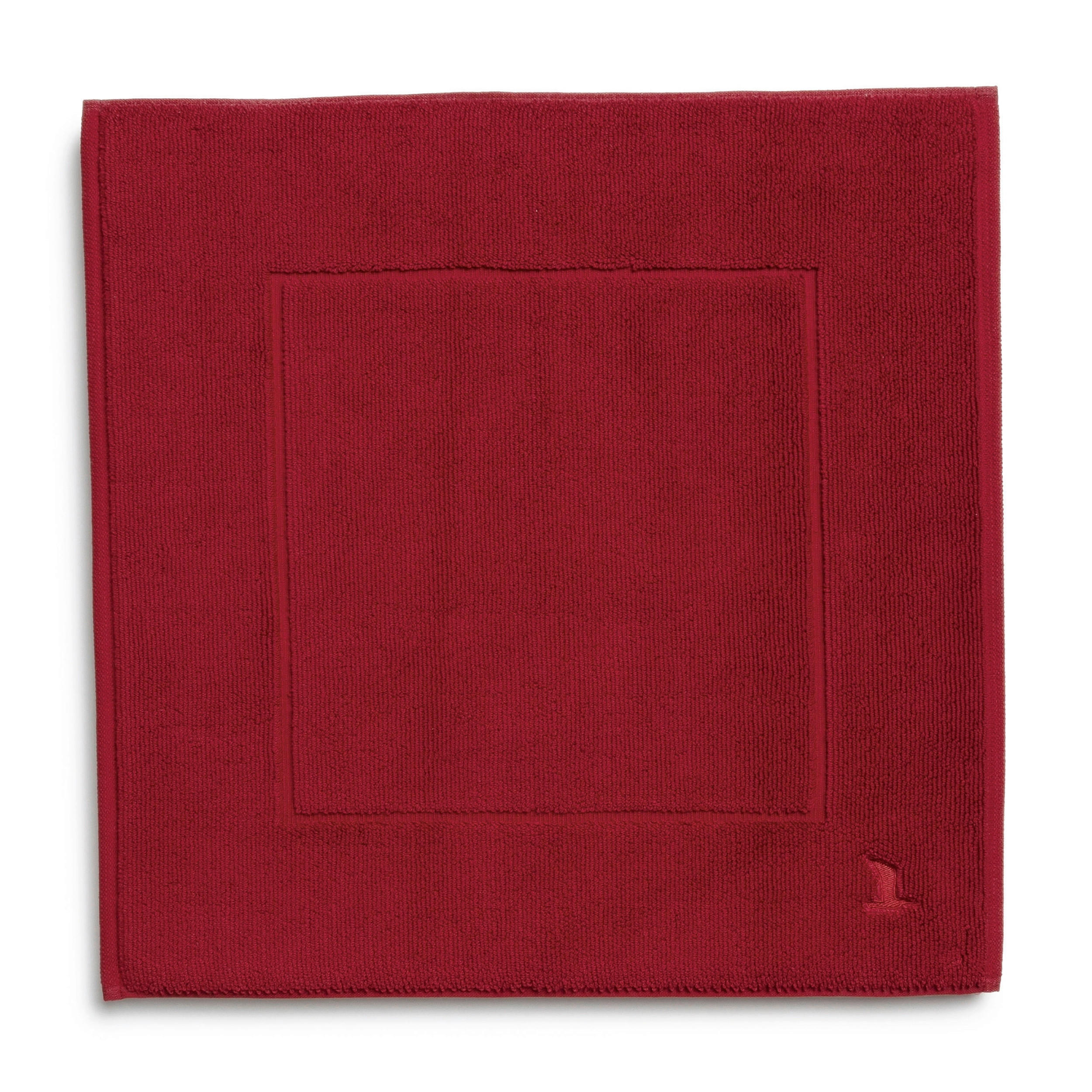 BADTEPPICH Rot 60/60 cm  - Rot, Basics, Textil (60/60cm) - Moeve