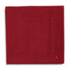 BADTEPPICH Rot 60/60 cm  - Rot, Basics, Textil (60/60cm) - Moeve