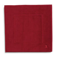 BADTEPPICH Superwuschel Rot 60/60 cm  - Rot, Basics, Textil (60/60cm) - Moeve
