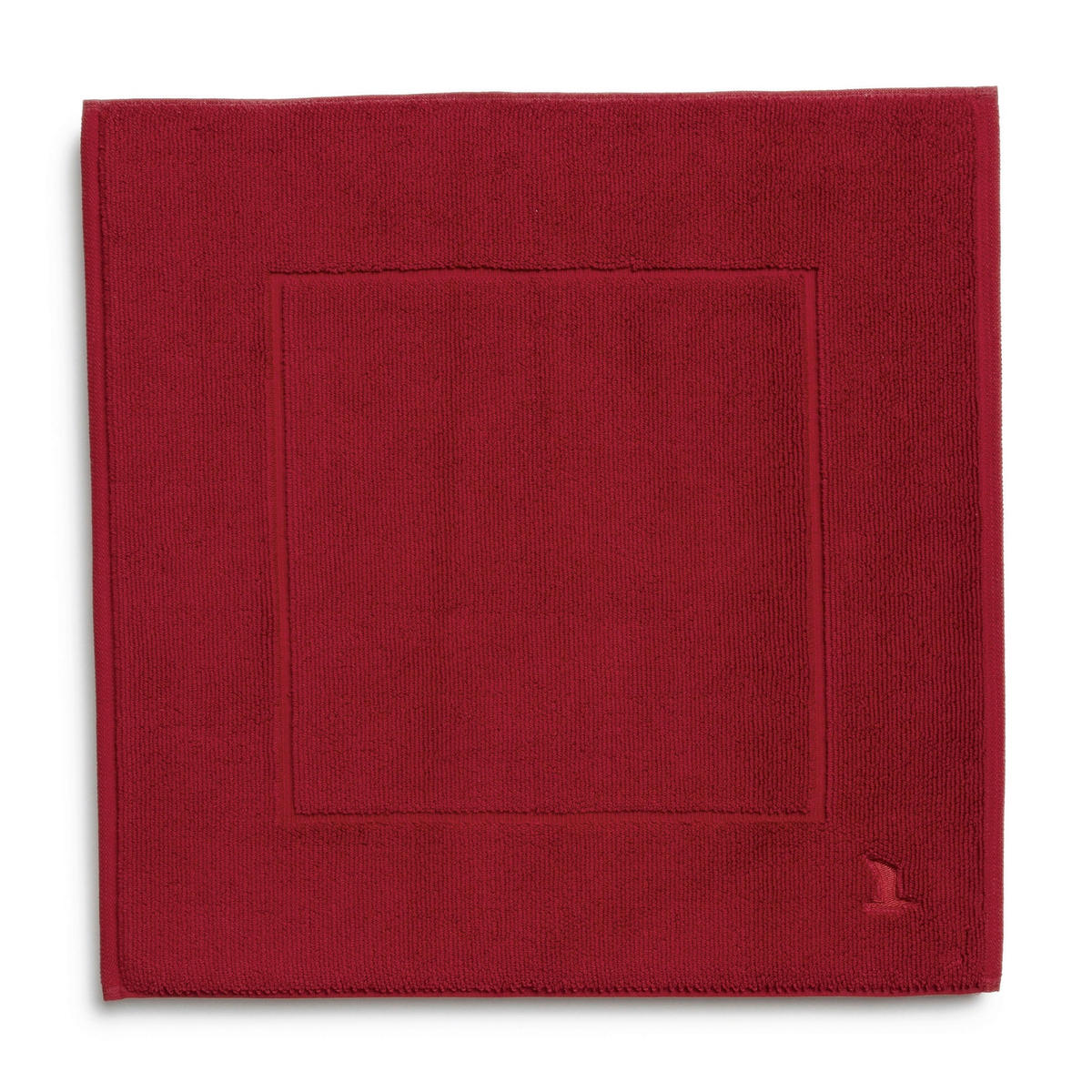 BADTEPPICH Superwuschel Rot 60/60 cm  - Rot, Basics, Textil (60/60cm) - Moeve