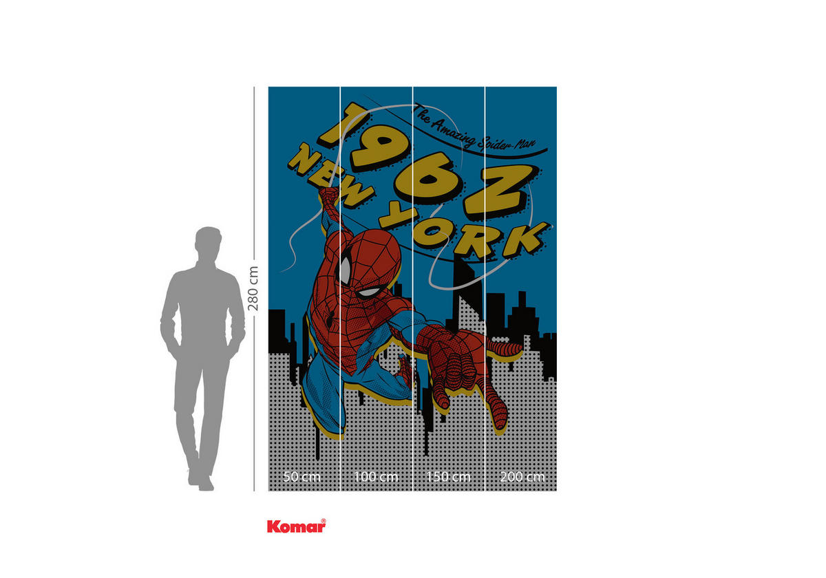 FOTOTAPET 200/280 cm  - multicolor, Trend (200/280cm)