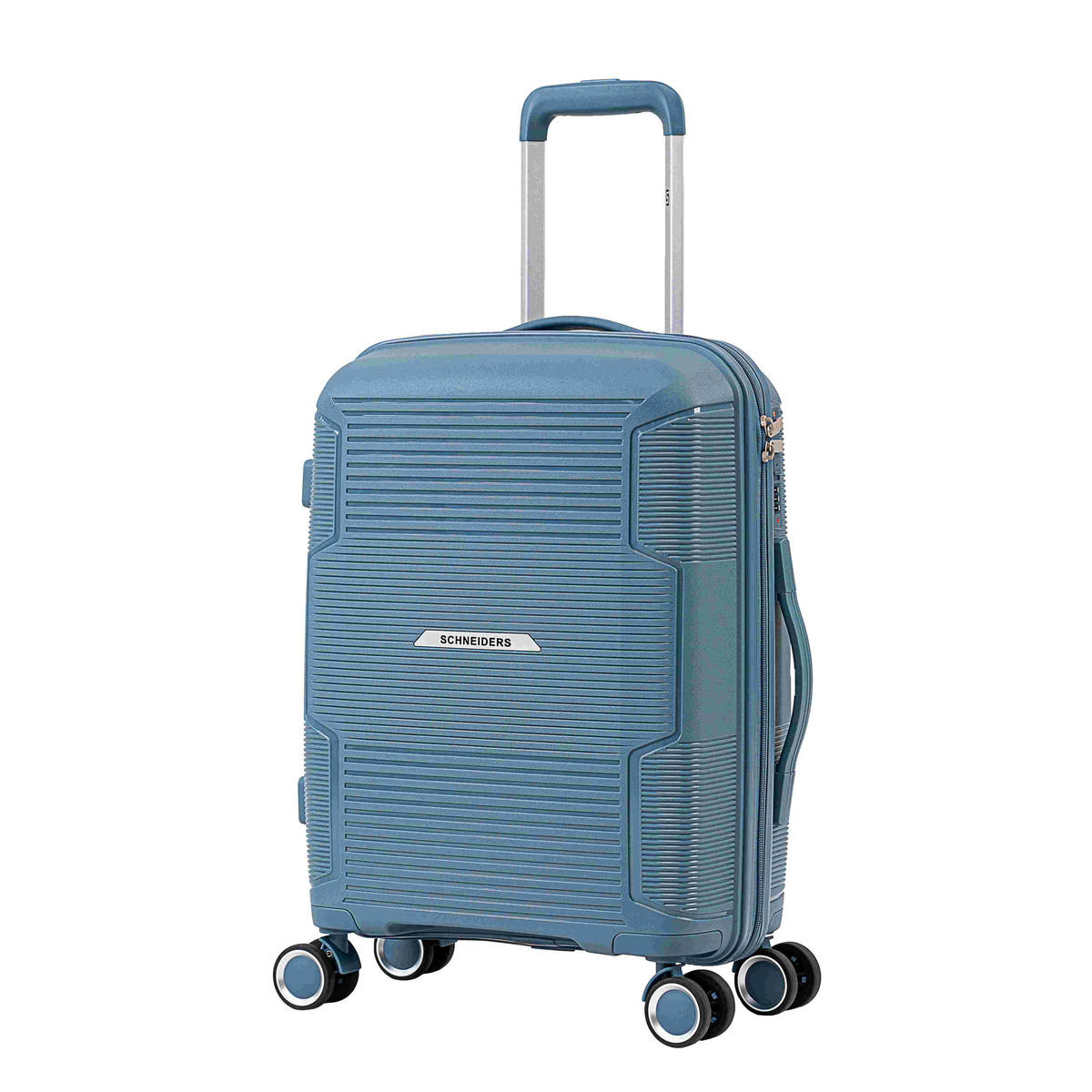 REISEKOFFER Pastellblau  - Pastellblau, Design, Textil (37,5/54/22cm) - Schneiders