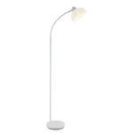 STEHLEUCHTE 55/24/155 cm    - Weiß, Trend, Papier/Metall (55/24/155cm) - Novel