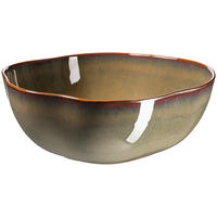 SCHÜSSEL Cordelia   - Rot/Braun, Trend, Keramik (28/10cm) - Mäser